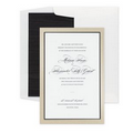 Bravado Invitation with Wallet Envelope